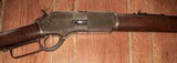 WINCHESTER MODEL 1876 RIFLE IN CALIBER 40-60 Scarce - 8 of 15