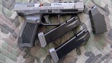 Canik TP9 SFX Pistol New In box, With two 19 round magazines, many fittings - 1 of 17