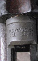 Saginaw M1 Carbine .30 Cal Semin Auto Rifle, U. S. Military - 12 of 18