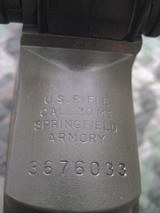 Springfield M1 Garand CMP 30.06 Service Grade certified with padded hard gun case and extras - 3 of 14
