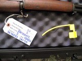 Springfield M1 Garand CMP 30.06 Service Grade certified with padded hard gun case and extras - 13 of 14