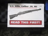 Springfield M1 Garand CMP 30.06 Service Grade certified with padded hard gun case and extras - 11 of 14