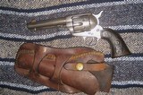 Colt Single Action Army Gunfighter Model .44-40 Colt Made 1884 Antique - 1 of 14