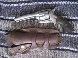 Colt Single Action Army Gunfighter Model .44-40 Colt Made 1884 Antique - 3 of 14