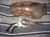 Colt Single Action Army Gunfighter Model .44-40 Colt Made 1884 Antique - 2 of 14