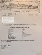 Colt Police Positive .22 Caliber.Special Target Revolver, Mother of Pearl Grips. - 11 of 11