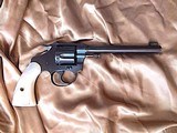 Colt Police Positive .22 Caliber.Special Target Revolver, Mother of Pearl Grips. - 10 of 11