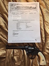 Colt Police Positive .22 Caliber.Special Target Revolver, Mother of Pearl Grips. - 1 of 11