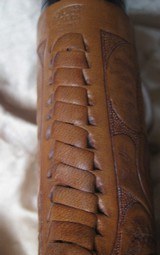 Winchester Model 1873 .44 Cal. Lever Action Rifle, Special Presentation Inscribed "Tom Mix" - 15 of 20