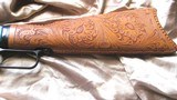 Winchester Model 1873 .44 Cal. Lever Action Rifle, Special Presentation Inscribed "Tom Mix" - 10 of 20
