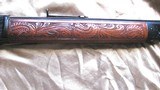 Winchester Model 1873 .44 Cal. Lever Action Rifle, Special Presentation Inscribed "Tom Mix" - 7 of 20