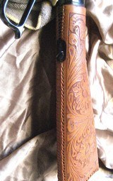 Winchester Model 1873 .44 Cal. Lever Action Rifle, Special Presentation Inscribed "Tom Mix" - 11 of 20