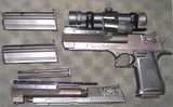 Magnum Research Desert Eagle .357 /.44 MAG Two Complete Slides with Gunguard padded lockable case - 13 of 20