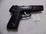 Ruger P89 P-89 9mm DA SA with two 17 round Magazines, - 2 of 6