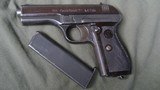 CZ fnh German Bring Back Pistolle Modell 27 7.65 Cal. - 4 of 9