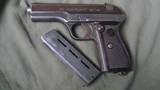 CZ fnh German Bring Back Pistolle Modell 27 7.65 Cal. - 3 of 9