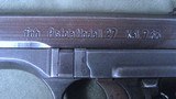 CZ fnh German Bring Back Pistolle Modell 27 7.65 Cal. - 6 of 9