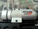 Colt Custom Competition 1911 .38 Super Pistol with Aimpoint Comp XD red Dot sight - 17 of 19