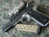 Colt Custom Competition 1911 .38 Super Pistol with Aimpoint Comp XD red Dot sight - 2 of 19