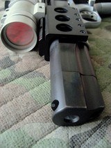 Colt Custom Competition 1911 .38 Super Pistol with Aimpoint Comp XD red Dot sight - 16 of 19