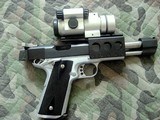 Colt Custom Competition 1911 .38 Super Pistol with Aimpoint Comp XD red Dot sight - 3 of 19