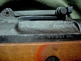 G43 Berlin Lubecker Maschinenfabrik duv marked WWII German-Semi Auto Rifle, Great Condition - 9 of 19