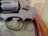 Smith & Wesson .38 M&P 'Victory' .38 Spl, U. S. NAVY marked top strap, WWII, Korea, Vietnam issue - 8 of 10