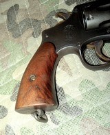 Smith & Wesson .38 M&P 'Victory' .38 Spl, U. S. NAVY marked top strap, WWII, Korea, Vietnam issue - 6 of 10
