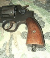 Smith & Wesson .38 M&P 'Victory' .38 Spl, U. S. NAVY marked top strap, WWII, Korea, Vietnam issue - 5 of 10