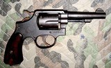 Smith & Wesson .38 M&P 'Victory' .38 Spl, U. S. NAVY marked top strap, WWII, Korea, Vietnam issue - 4 of 10