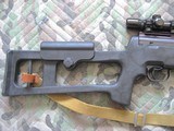 Norinco SKS 7.62 x.39 with Tactical Stock and 4 x 20 scope - 8 of 13