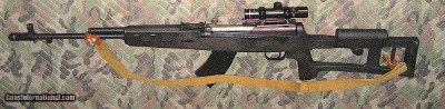 Norinco SKS 7.62 x.39 with Tactical Stock and 4 x 20 scope