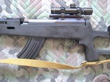 Norinco SKS 7.62 x.39 with Tactical Stock and 4 x 20 scope - 3 of 13