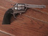 Bisley Model .38 WCF (38-40) MFG 1904 - 2 of 7
