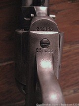 Bisley Model .38 WCF (38-40) MFG 1904 - 5 of 7