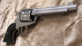 Ruger New Vaquero .45 Colt Stainless Revolver - 1 of 7