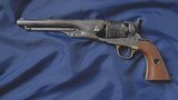 Colt 1860 Model Army Round Cylinder, .44 Cal Percussion. Civil War issue. Antique! - 4 of 13