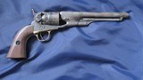 Colt 1860 Model Army Round Cylinder, .44 Cal Percussion. Civil War issue. Antique! - 1 of 13