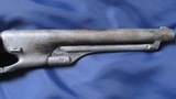 Colt 1860 Model Army Round Cylinder, .44 Cal Percussion. Civil War issue. Antique! - 2 of 13