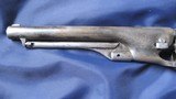 Colt 1860 Model Army Round Cylinder, .44 Cal Percussion. Civil War issue. Antique! - 5 of 13