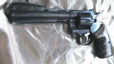COLT PYTHON Royal Blue with Marksman Front sight - 1 of 13