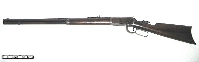 Winchester antique Model 94 (Mfg, 1896) with Marbles Rear sight