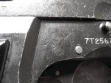 Canadian Inglis Browning Hi-Power Pistol with military markings. - 6 of 8