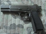 Canadian Inglis Browning Hi-Power Pistol with military markings. - 3 of 8