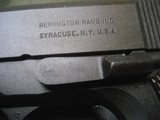 Remington Model 1911A1 Excellent Condition All Original with WWI Military Holster - 4 of 18