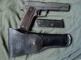 Remington Model 1911A1 Excellent Condition All Original with WWI Military Holster - 2 of 18