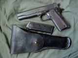 Remington Model 1911A1 Excellent Condition All Original with WWI Military Holster - 1 of 18