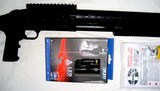 Mossberg Tactical Model 500 Shotgun with Flash Reducer and LED, New in Box. - 4 of 19