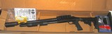 Mossberg Tactical Model 500 Shotgun with Flash Reducer and LED, New in Box. - 2 of 19