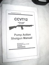 SDS Imports Civit 12 Gauge Pump Shotgun, New in Box. - 10 of 10